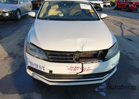 2017 Volkswagen Jetta 1.4T Se from USA, damaged, VIN 3VWDB7AJ5HM395889